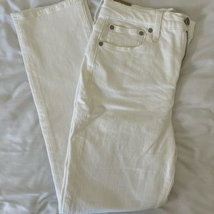 Madewell Perfect Vintage Jeans NWT.